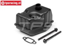 HPI15483 5B Tuning Uitlaat, 1 st.