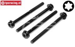 HPI15491 Torx schroef met flens M5-L65 mm, 4 St.