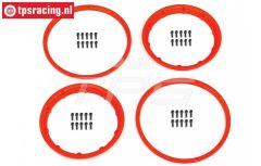 HPI3275 HD Beadlock Rood Ø120 mm, 4 st.