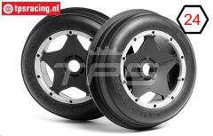 HPI4740 HPI Sand Buster Rib M op velg Ø170-B60 mm, 2 st.
