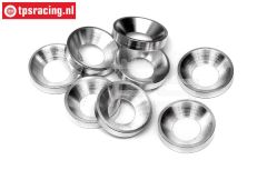 HPI50504 Motor bevestiging ringen, 8 st.