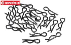 HPI6121 Clips Ø1,0-L16 mm, 20 St.