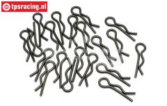 HPI6203 Clips Ø1,6-L29 mm, 20 St.