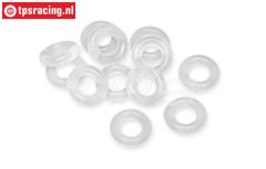 HPI75070 O-ring schokdemper stang Ø4 mm, 12 st.