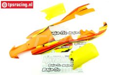 HPI7766 Kap 5B Oranje/Geel/Wit, Set