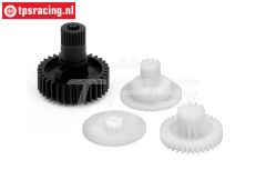HPI80571 HPI Servo tandwielen SF2, Set