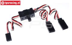 TPS80582/10 Ontvanger schakelaar dubbel Uni, 1 st.