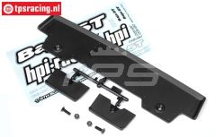 HPI85249 5T-1 Achterspoiler Zwart, set