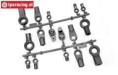 HPI85416 Kogelhouders, Set