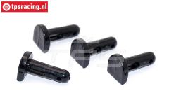 TPS85420/06 HPI Baja chassis bevestiging, 4 st.