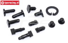 TPS85420/10 Bevestiging pennen HPI-Rovan, Set