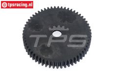 TPS85432 Versterkt Nylon Tandwiel, 57T, 1 st.