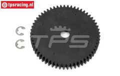 HPI85432 Hoofd Tandwiel 57T, 1 st.