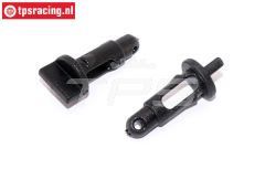 TPS85436/01 Tandwiel kap bevestiging HPI-Rovan, 2 st.