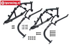 HPI85438 Schokdemper toren voor/achter, Set