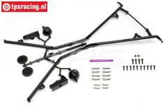 HPI85439 Rol kooi deel lang, Set