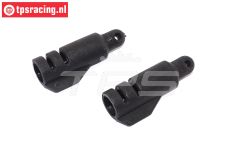 TPS85440/04 Kap bevestiging zijkant HPI-Rovan, 2 st.