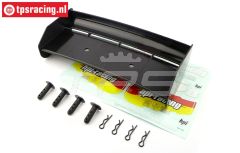 HPI85452 Achterspoiler Zwart, Set