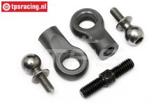 HPI85467 Stuur inrichting kogel/houder, Set