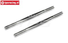 HPI86401 Stuurstangen Ø6-L92 m, 2 st.