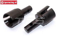 TPS86470 Differentieel as Ø15 mm HPI-Rovan, 2 st.