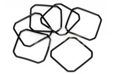 HPI86478 Differentieel pakking, 6 st.