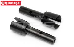 TPS86488 Wiel as achter HPI-Rovan, 2 st.