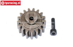 TPS86493 Stalen Tandwiel 17T HPI-Rovan, 1 st.