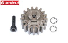 HPI86493 Stalen Tandwiel 17T, 1 st.