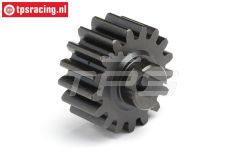 HPI86497 HD Tuning Tandwiel 17T, 1 st.
