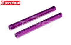HPI86628 Spoiler houder pen Paars, 2 st.