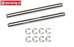 HPI86633 Draagarm stift Ø6-L80 mm, 2 st.