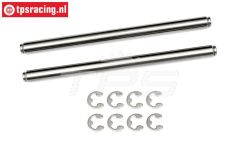 HPI86634 Draagarm stift Ø6-L94 mm, 2 st.