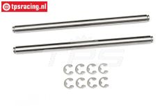 HPI86635 Draagarm stift Ø6-L108 mm, 2 st.