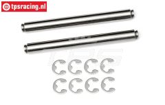 HPI86636 Draagarm stift Ø6-L63 mm, 2 st.