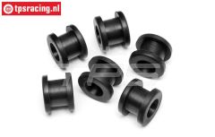 HPI86653 Tank rubber, 6 st.