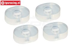 TPS86666 Siliconen Tandwiel demping rubber, 4 st.