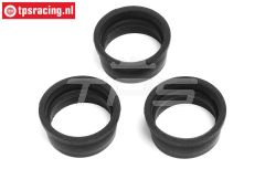 HPI86710 HD Uitlaat verbinding, 3 st.