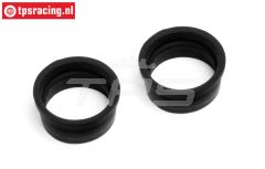 TPS86710 HD Uitlaat verbinding rubber, 2 st.