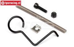 HPI86711 HD Uitlaat bevestiging, Set