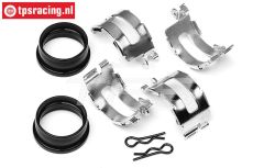 HPI86713 Uitlaat HPI HD koppelstuk, Set