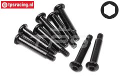 HPI86974 Inbus stap bol kop M5-L20 mm, 8 St.