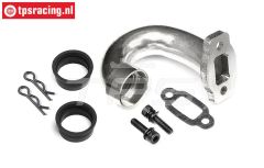 HPI87288 Uitlaat bocht HPI HD, 1 st.