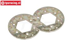 TPS87424 Tuning Remschijf HPI-Rovan Ø24-Ø52 mm, 2 st.