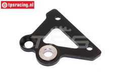 TPS87428 Baja Rem houder plaat zwart, 1 st.
