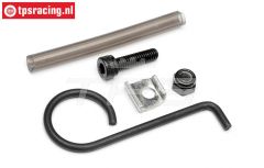 HPI87457 5B Uitlaat bevestiging, Set