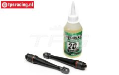 HPI87462 5B Schokdemper onderhoud voor, Set