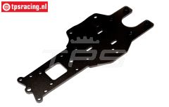 TPS87416 Baja Chassis plaat achter onder Zwart, 1 st.