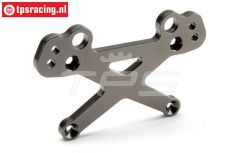 HPI87549 HD Schokdemper steun voor Gun-Metal, Set