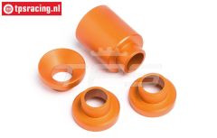 HPI87555 Afstand bus Koppeling houder Oranje, Set